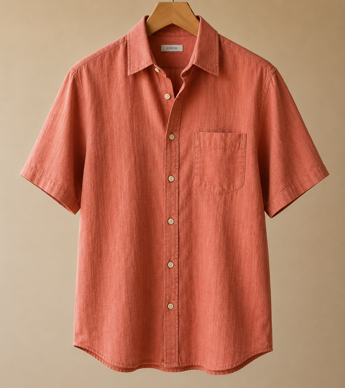 Portofino Coral Shirt