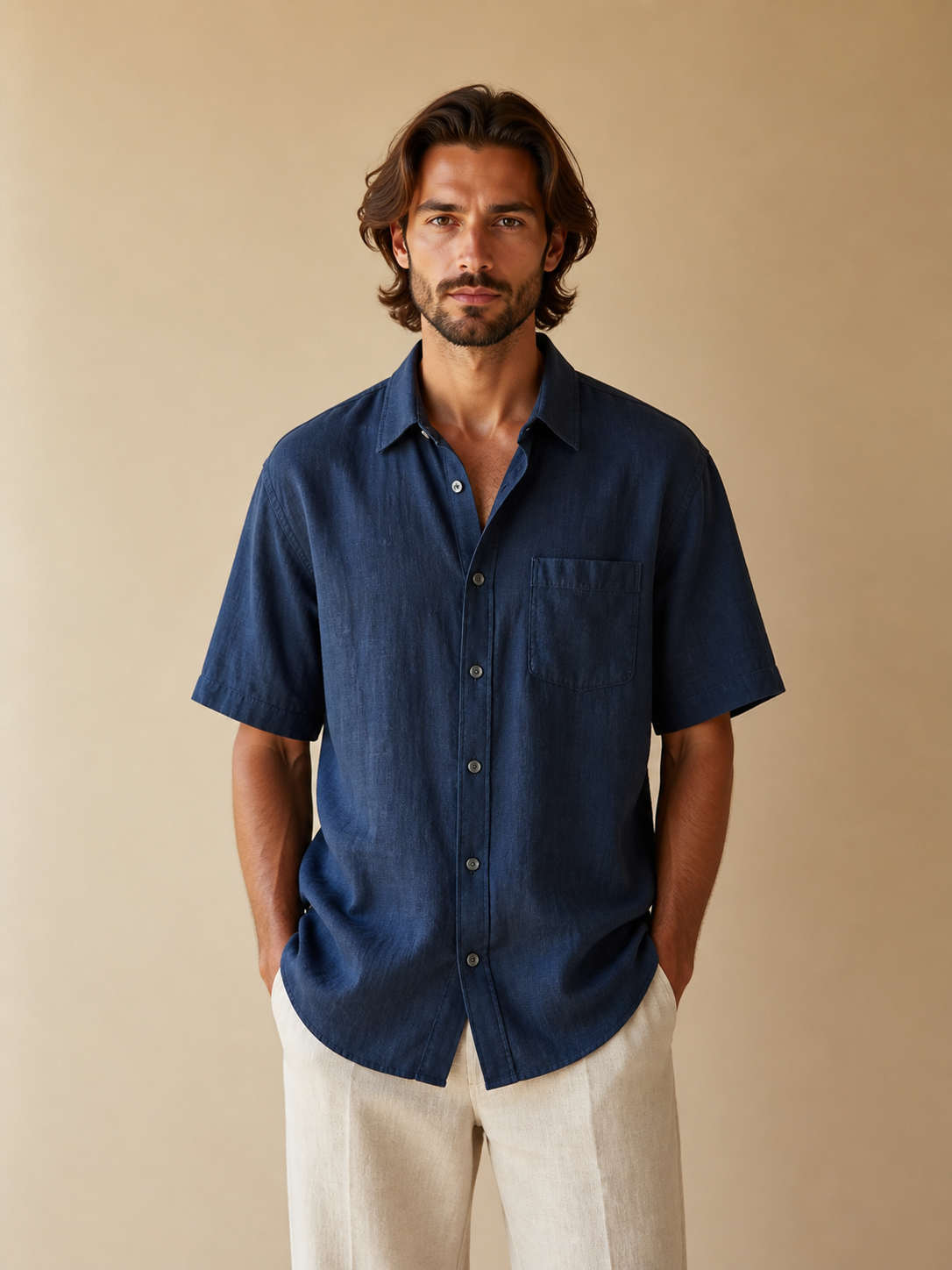 Sorrento Midnight Shirt