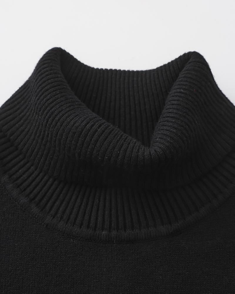 Mürren Fall Turtleneck