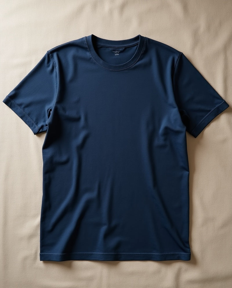 Pienza Navy Tee