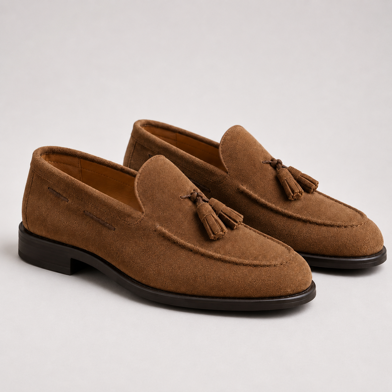 Gentleman Tassel Loafer.