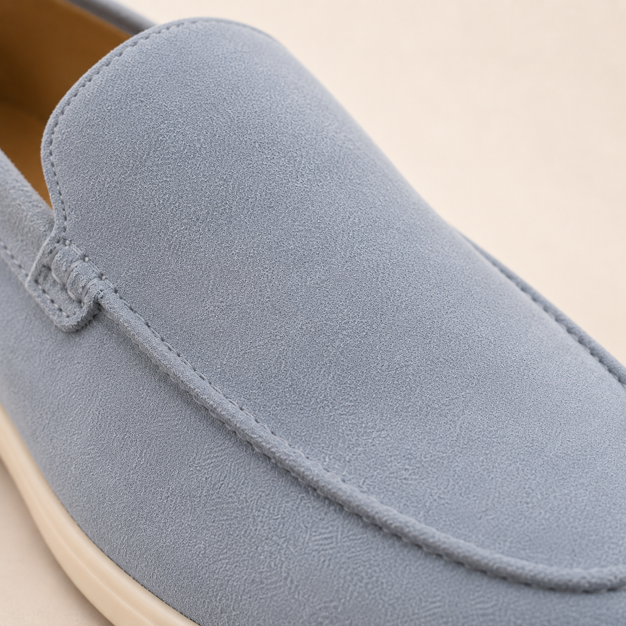 Loafer Positano Fog Blue