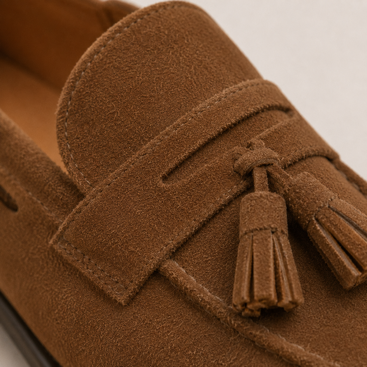 Gentleman Tassel Loafer.