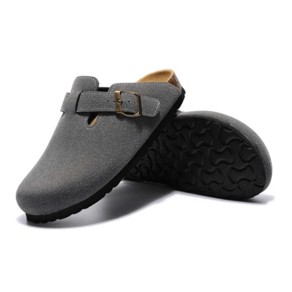 Clog - Cinza Escuro