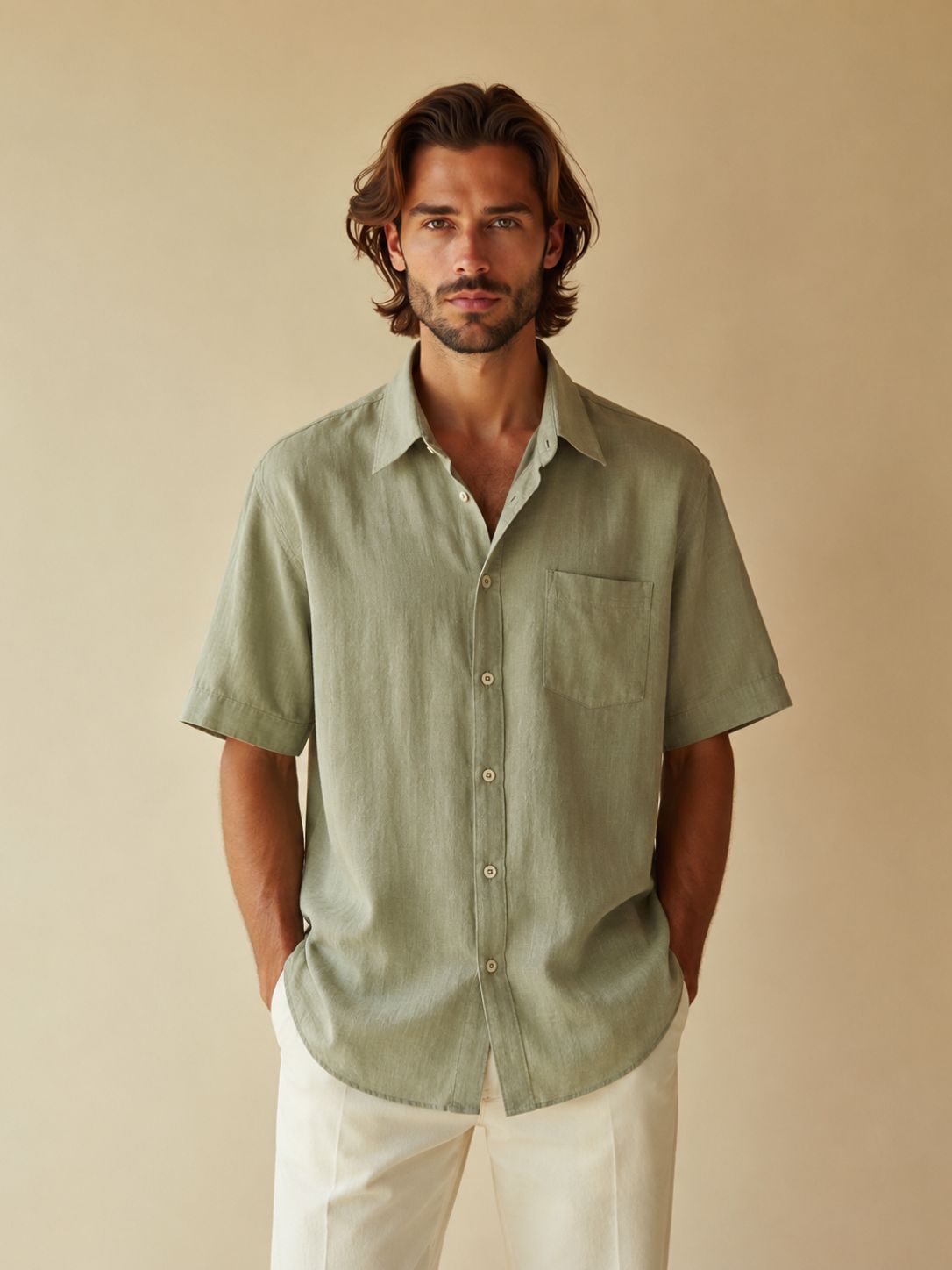 Como Linen Shirt