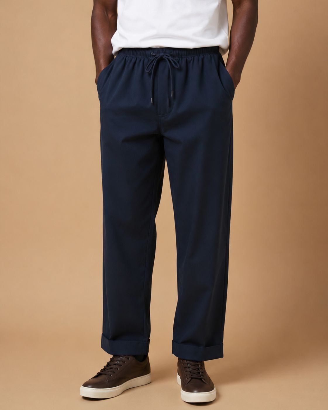 Rome Navy Trouser