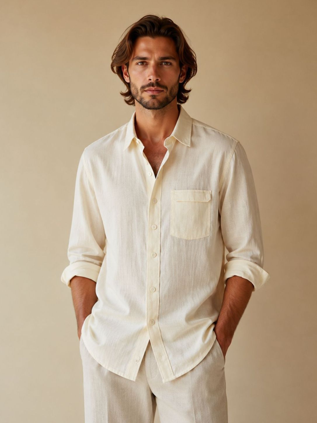 Amalfi Linen Shirt