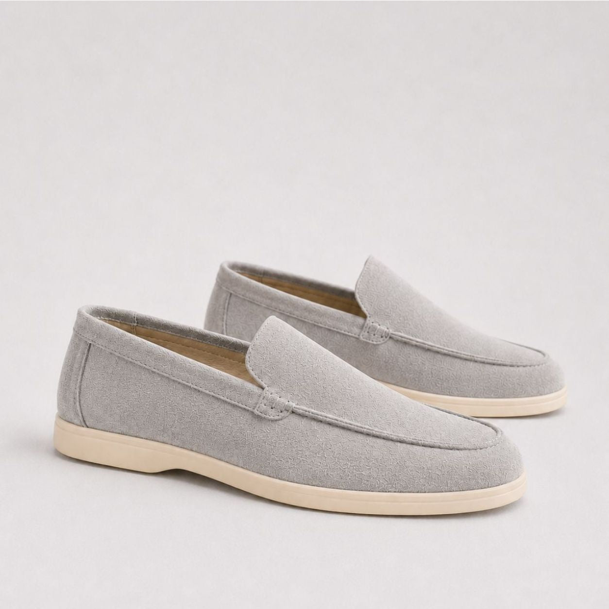 Loafer Positano Light Grey