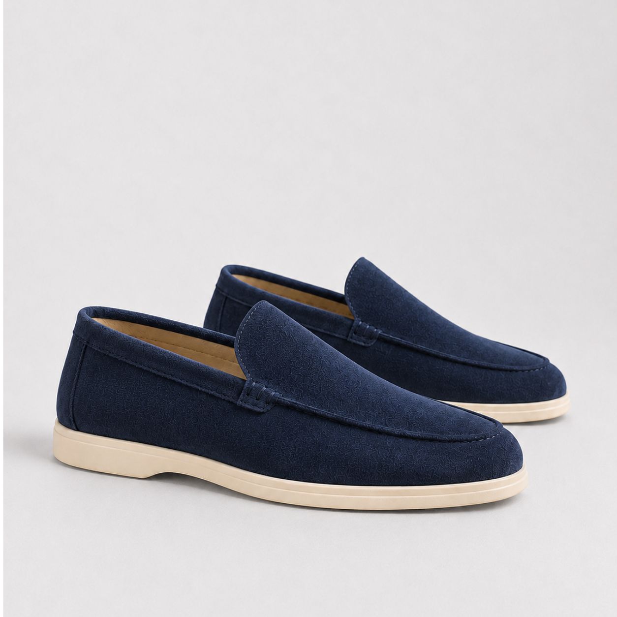 Loafer Positano Marine Blue