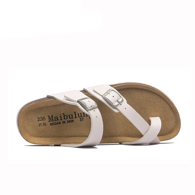 Milari Sandal – White