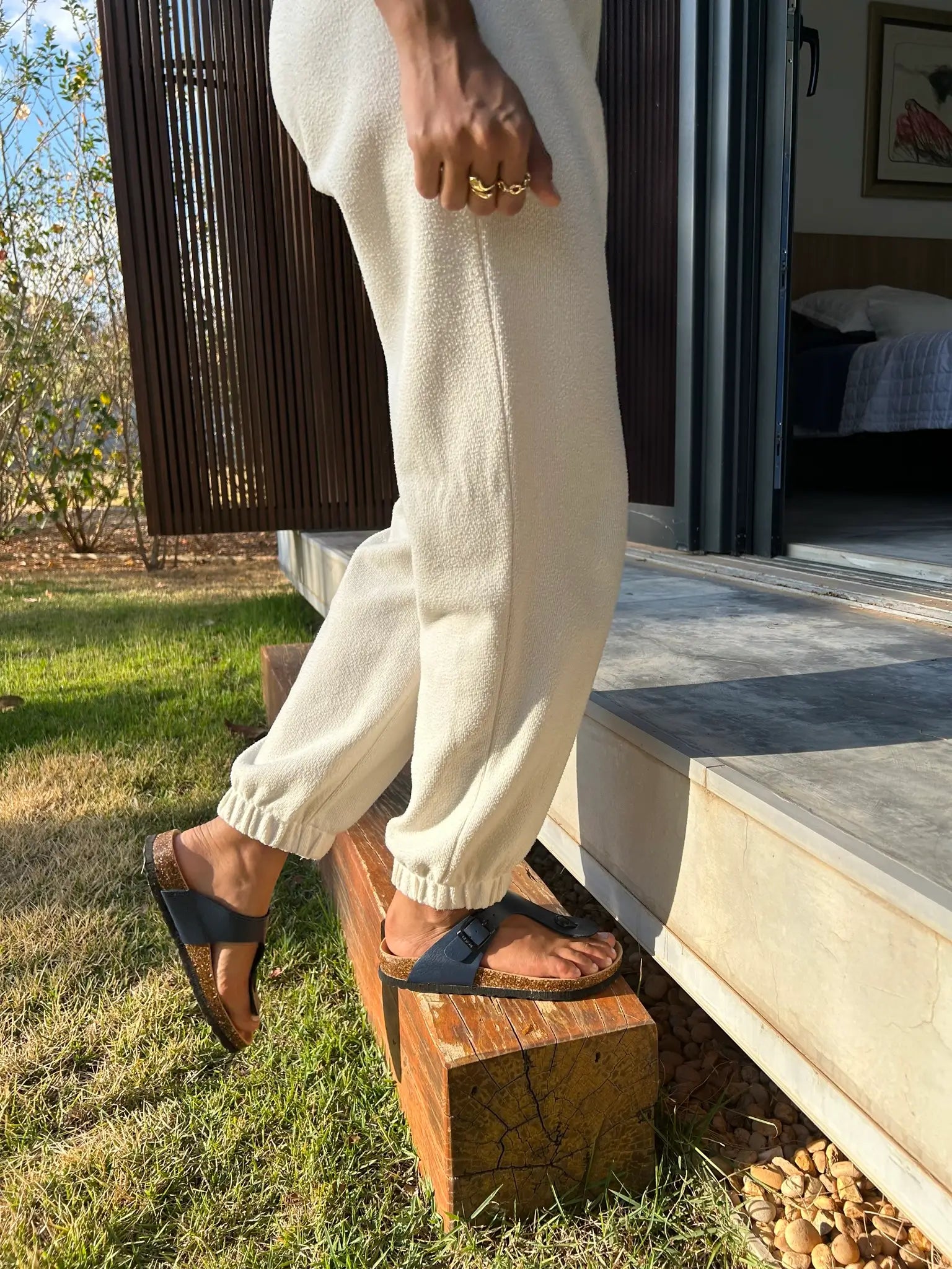 Miramare Sandal – Navy