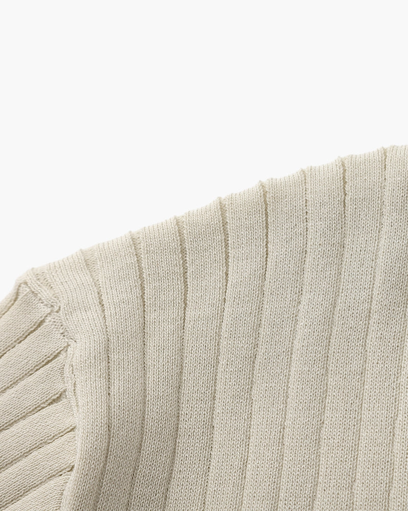 Impetto Ribbed Polo Shirt