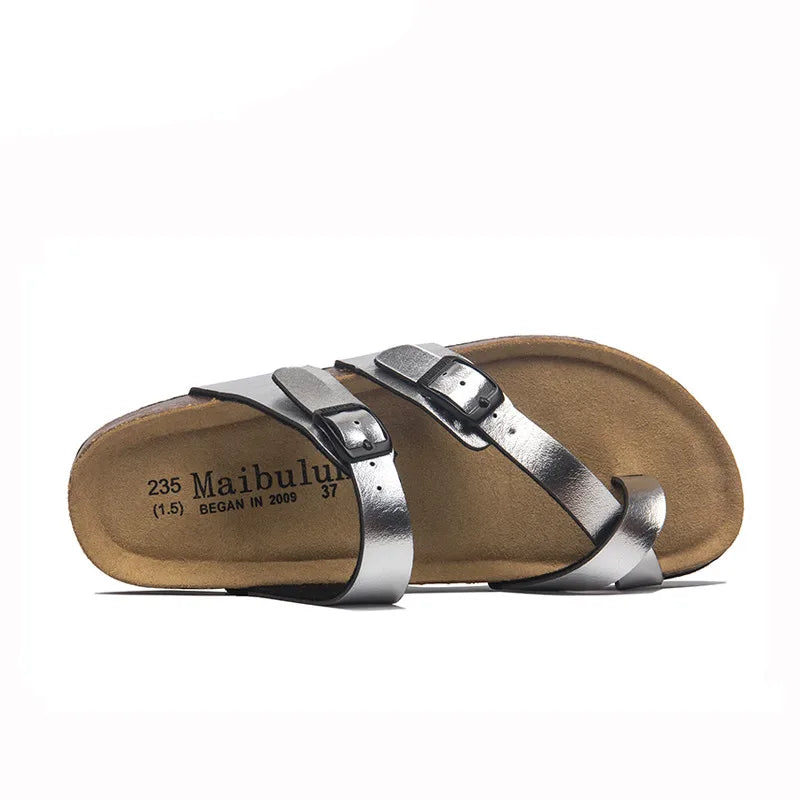 Milari Sandal – Silver