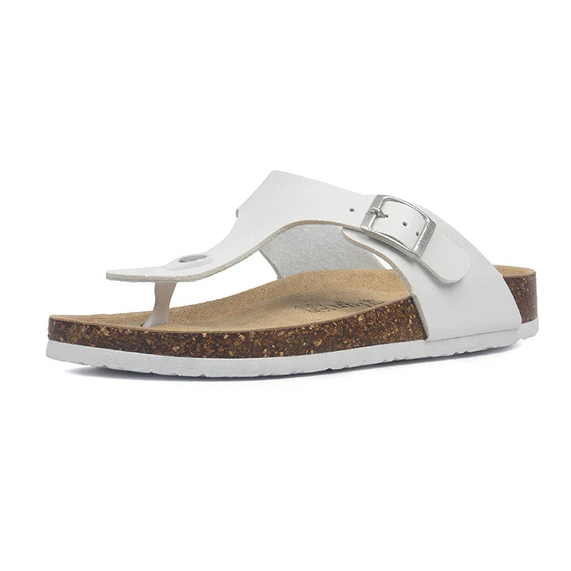 Miramare Sandal – White