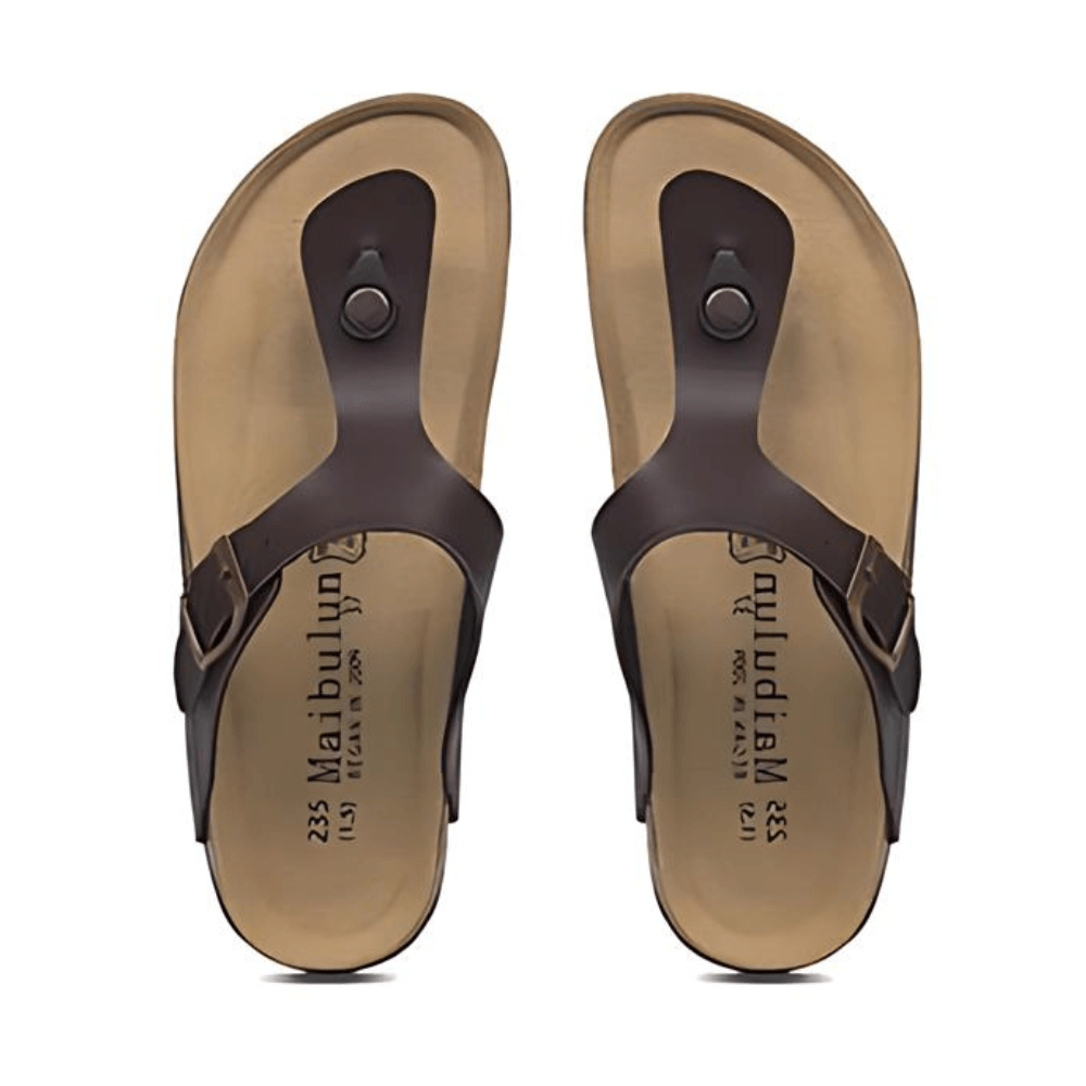 Miramare Sandal – Dark Brown