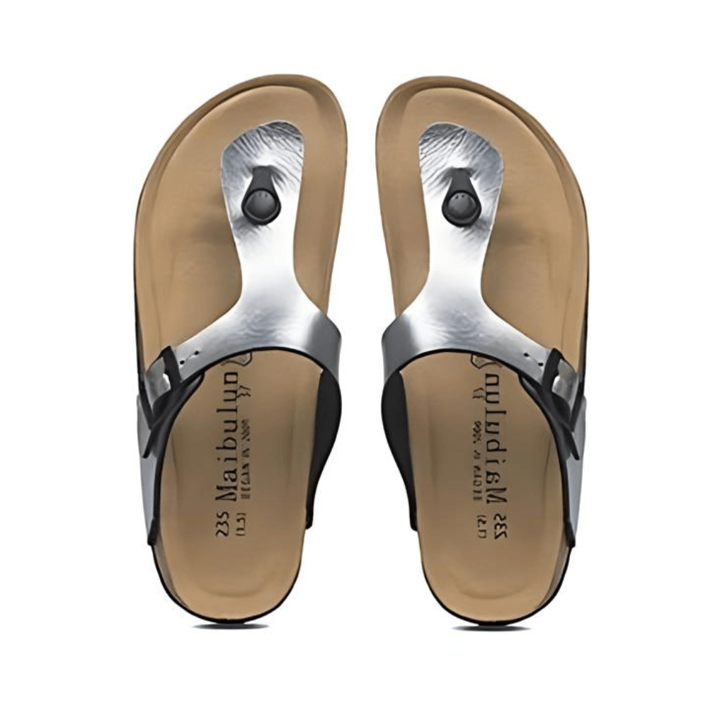 Miramare Sandal – Silver