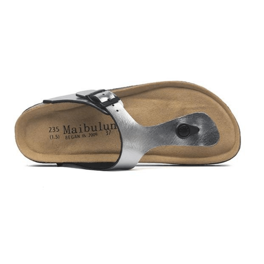 Miramare Sandal – Silver