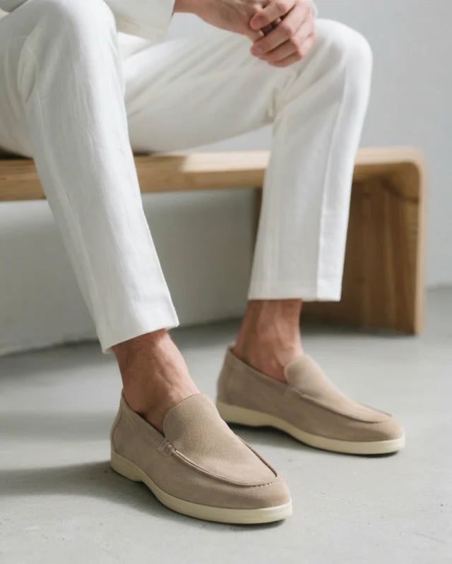 Loafer Positano Light Grey