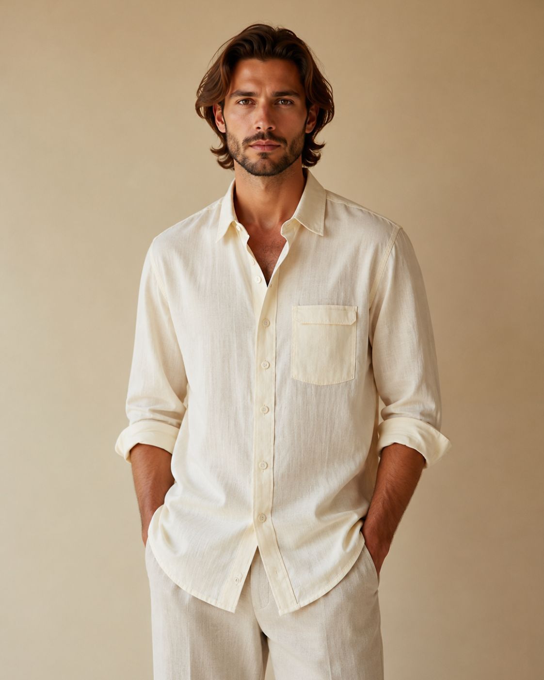 Linen Shirt Collection