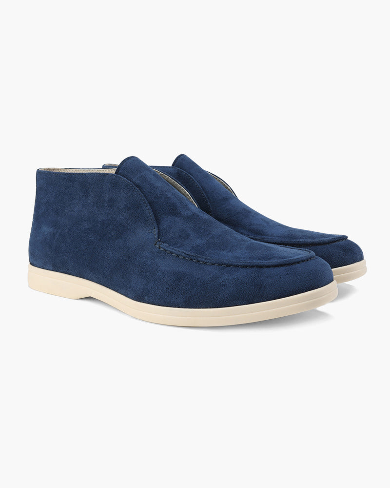 Impetto High Suede Loafers