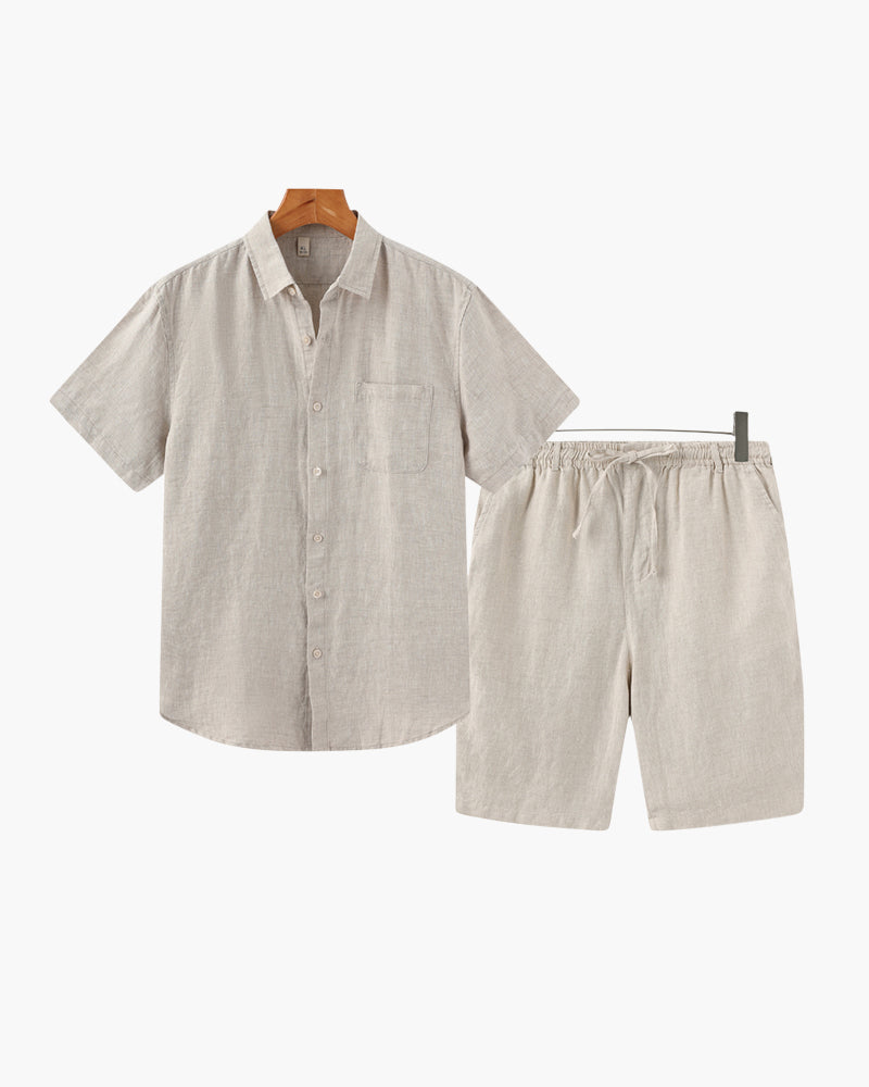 Impetto Linen Combo (Shorts)