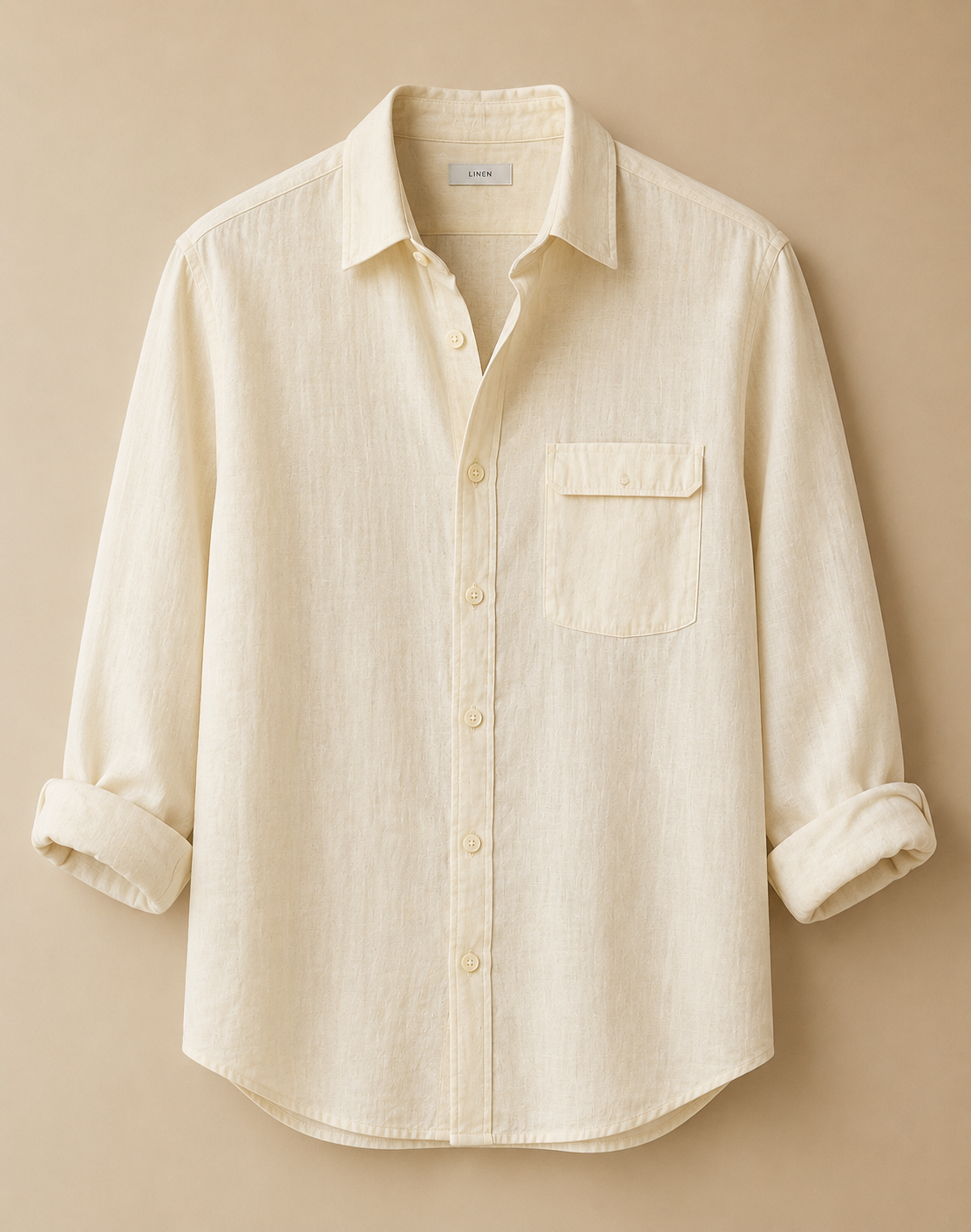 Amalfi Linen Shirt