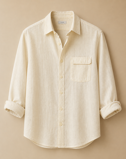 Amalfi Linen Shirt