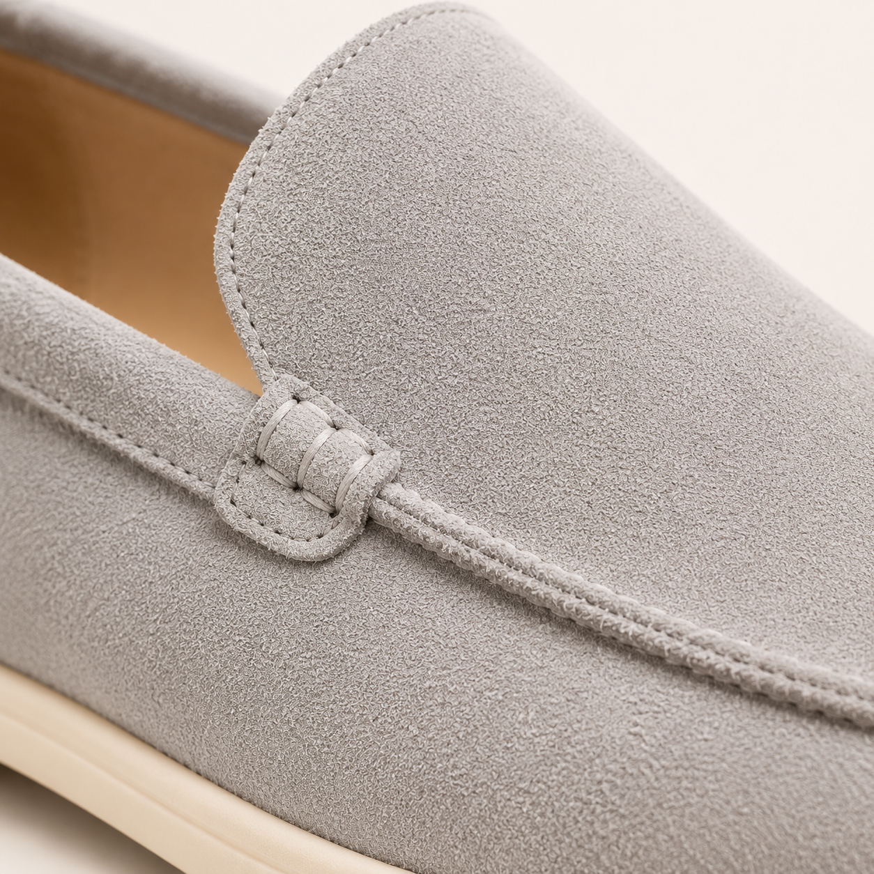 Loafer Positano Light Grey
