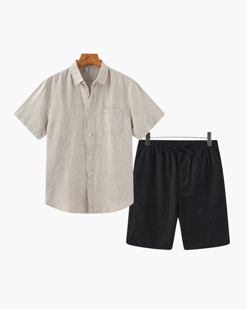 Impetto Linen Combo (Shorts)