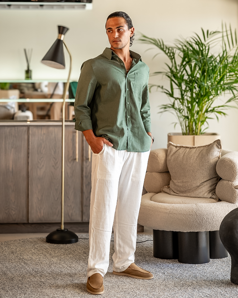 Impetto Linen Combo (Longsleeve)