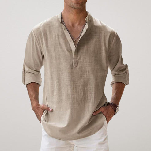 Capri Linen Summer Shirt