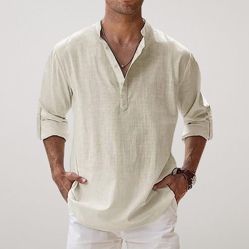 Capri Linen Summer Shirt