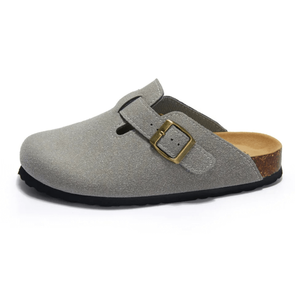 Clog - Cinza Claro