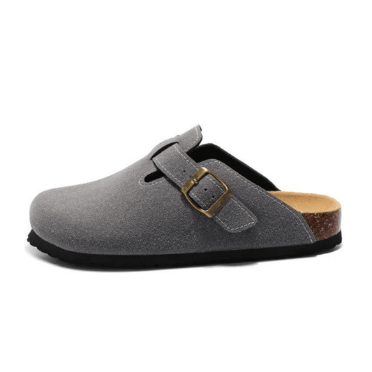 Clog - Cinza Escuro
