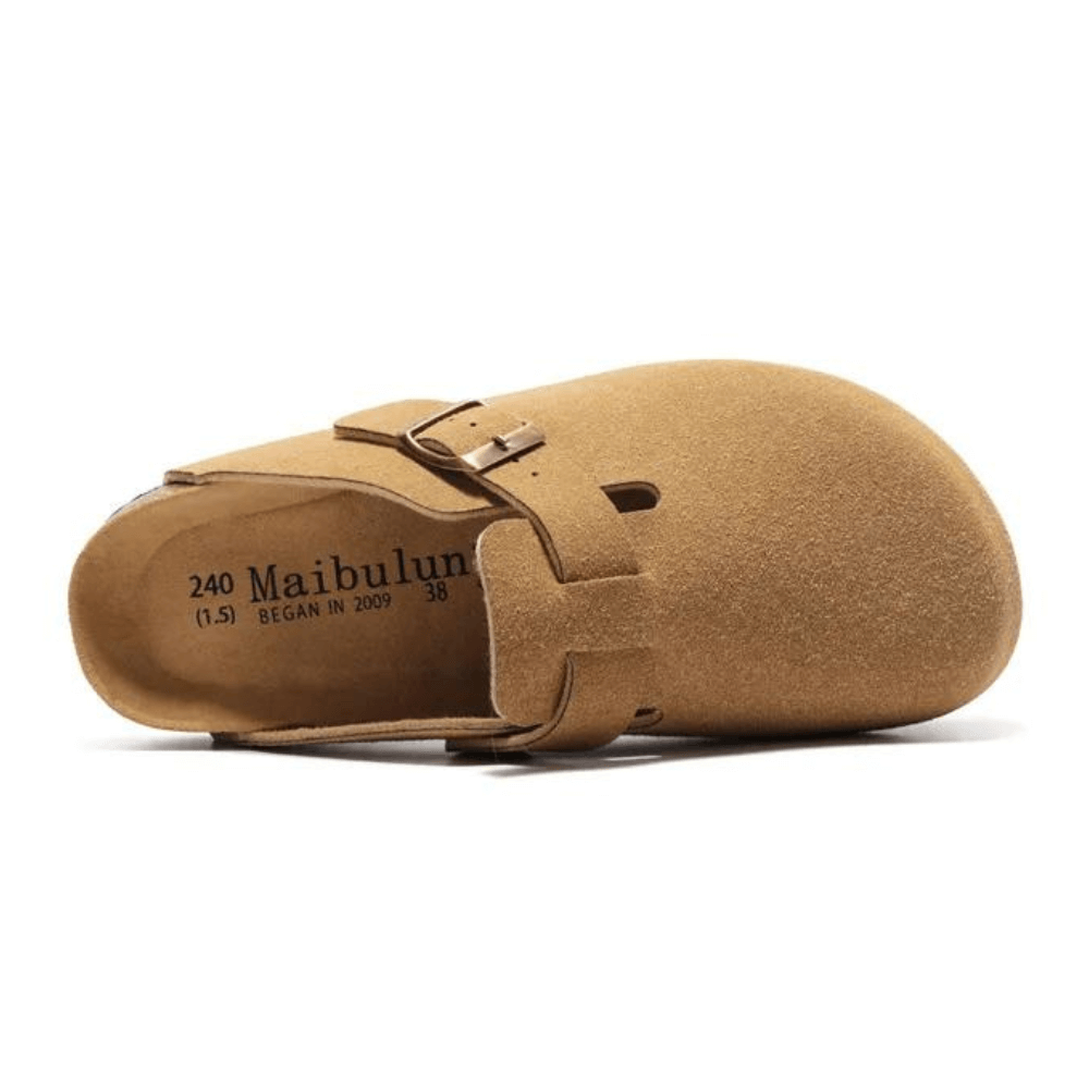 Clog - Marrom Claro