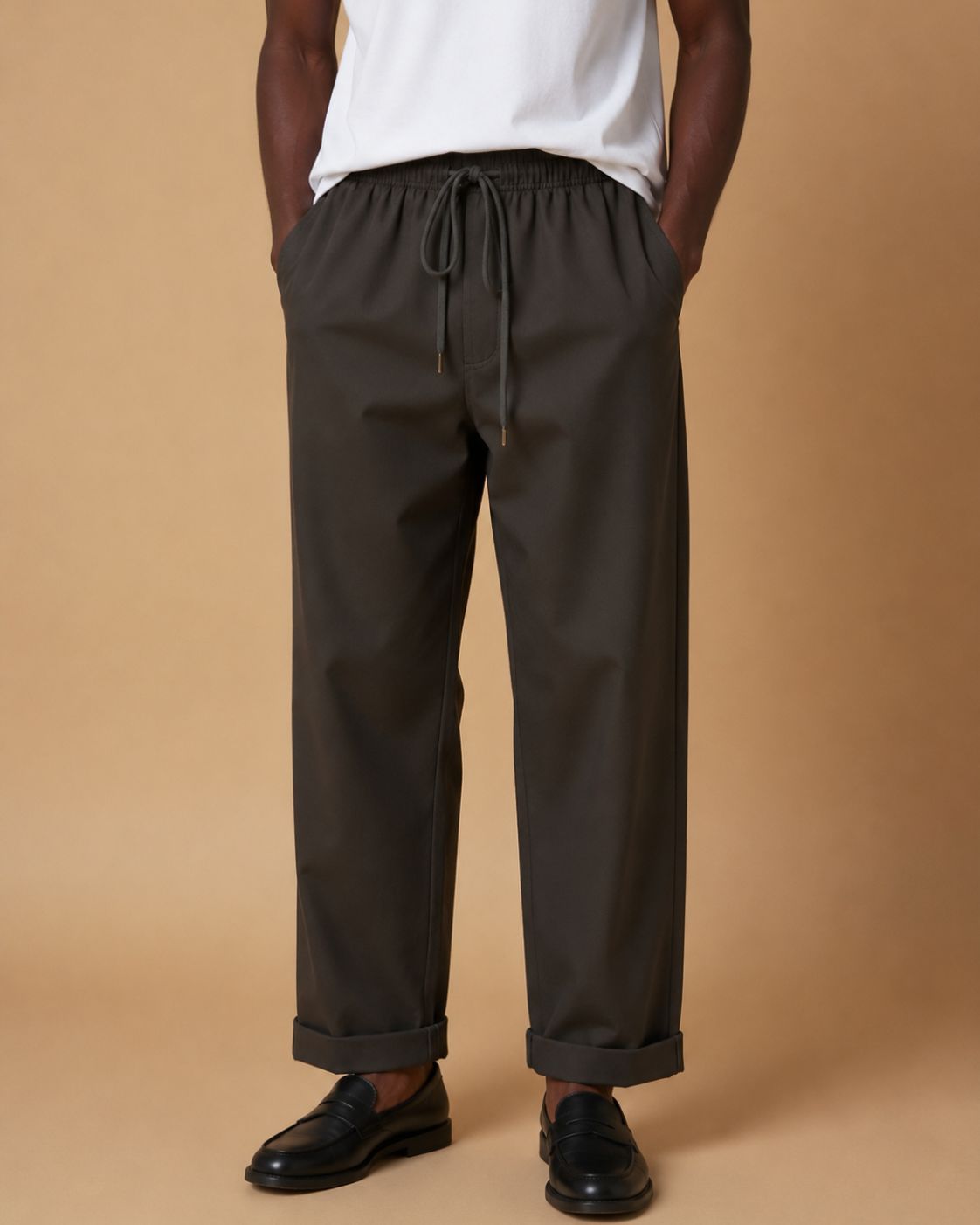 Lucca Drawstring Trouser
