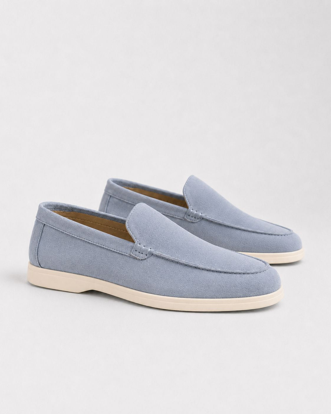 Loafer Positano Fog Blue