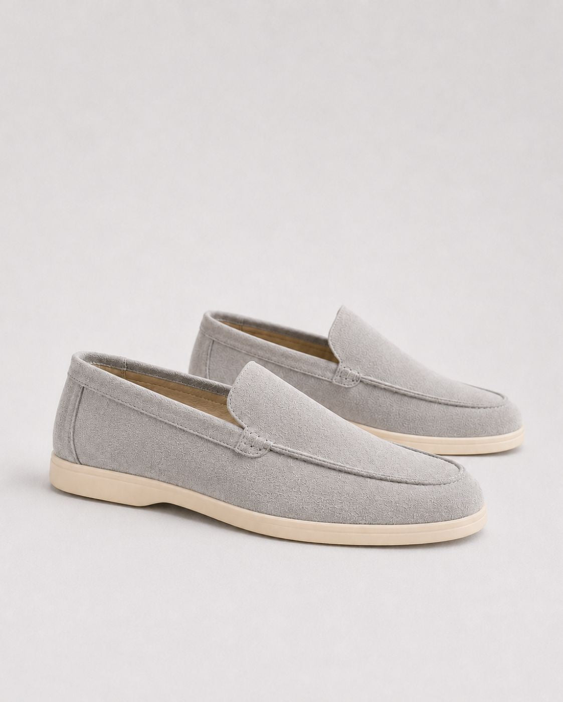 Loafer Positano Light Grey