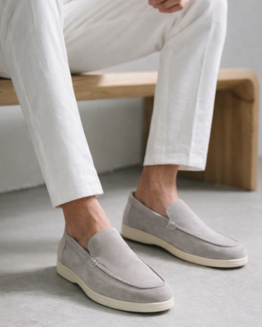 Loafer Positano Light Grey