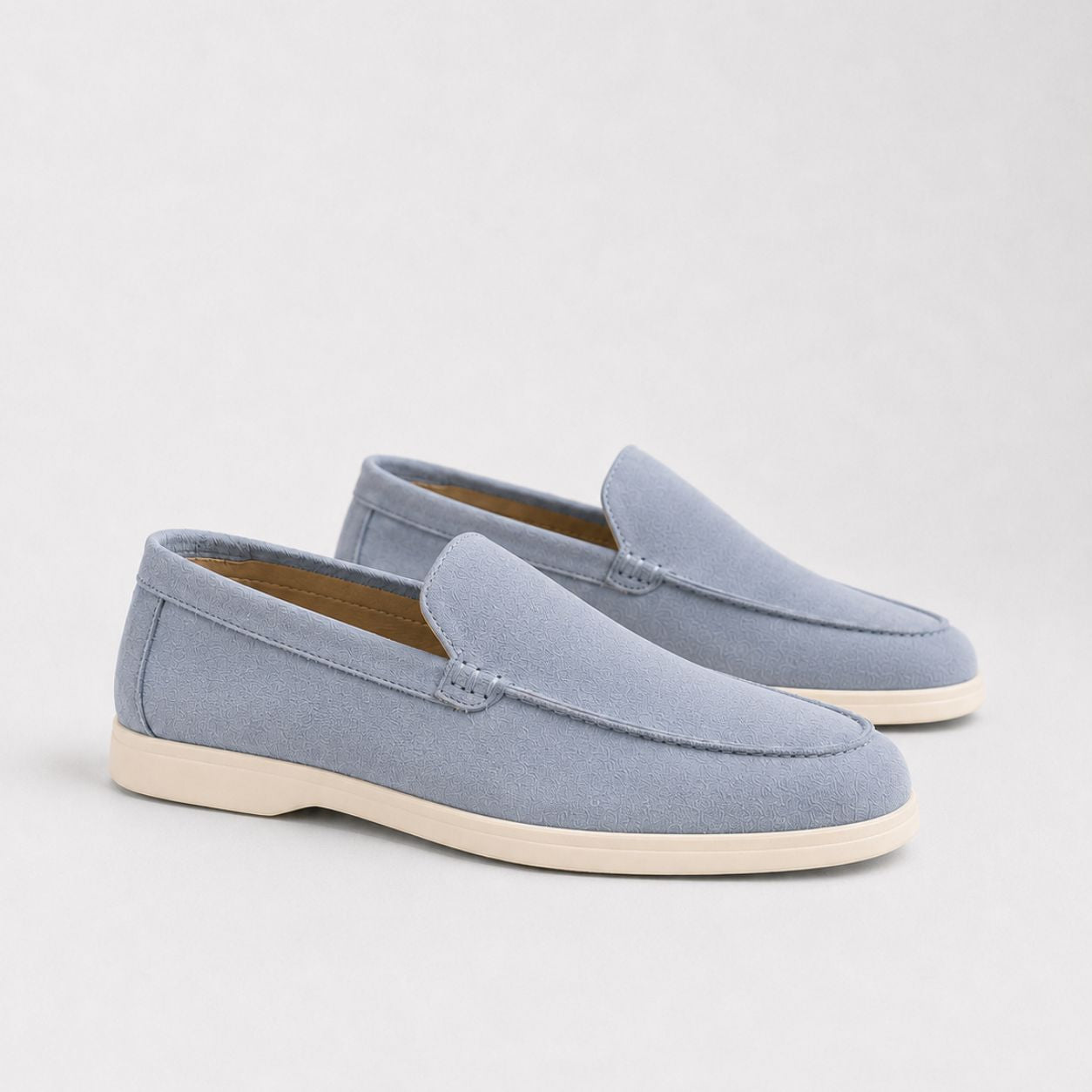Loafer Positano Fog Blue