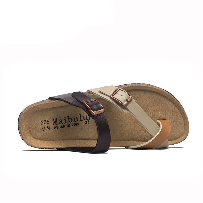 Milari Sandal – Brown Tones
