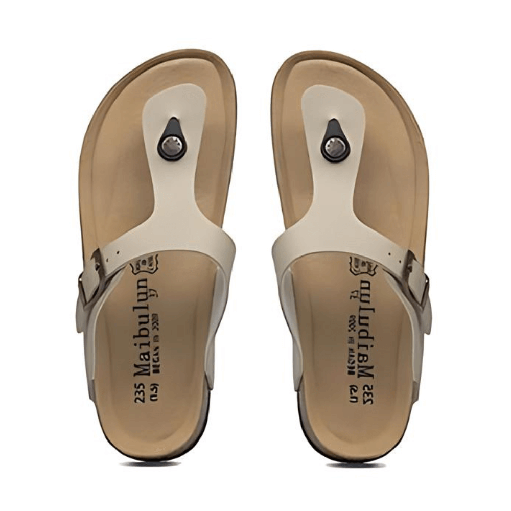 Miramare Sandal – Beige