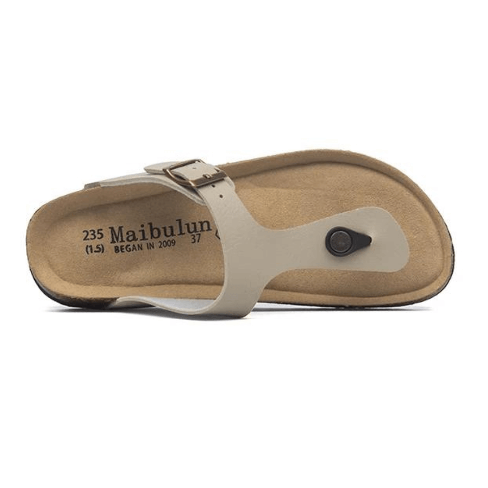 Miramare Sandal – Beige