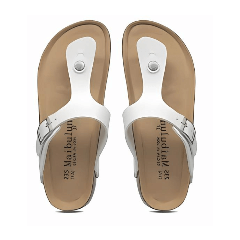 Miramare Sandal – White