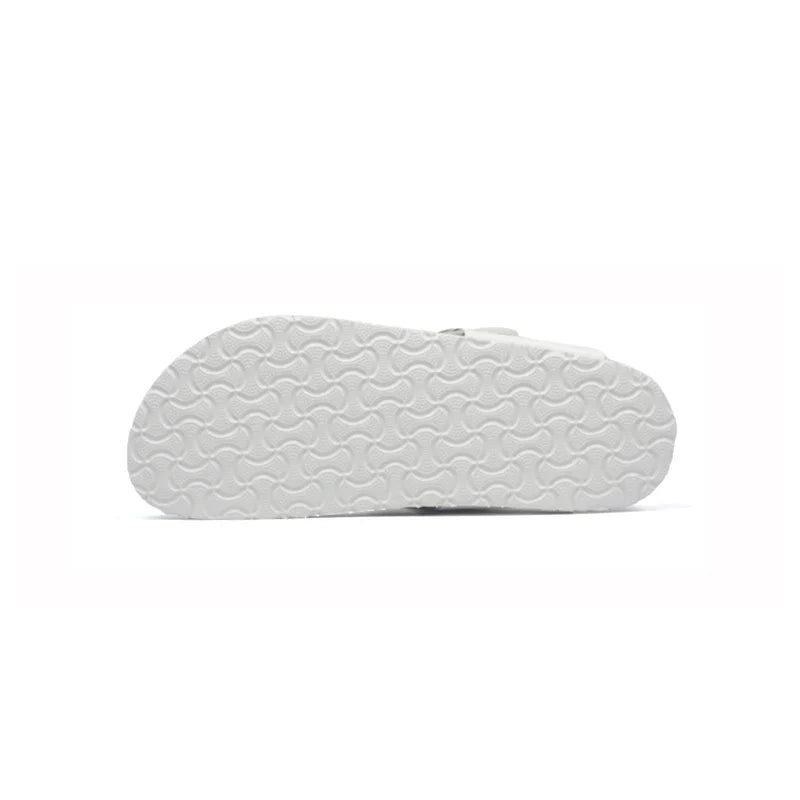 Miramare Sandal – White
