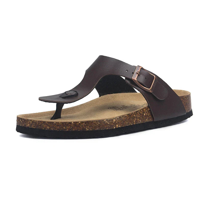 Miramare Sandal – Dark Brown