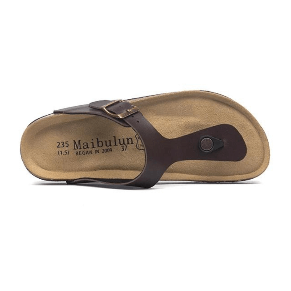 Miramare Sandal – Dark Brown