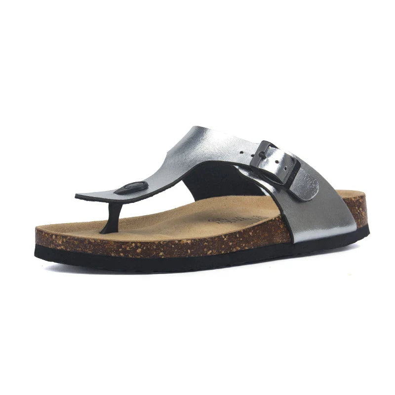 Miramare Sandal – Silver