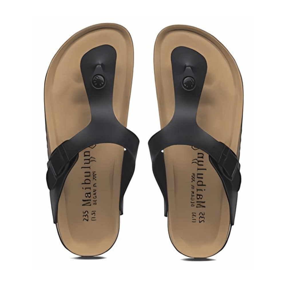 Miramare Sandal – Black