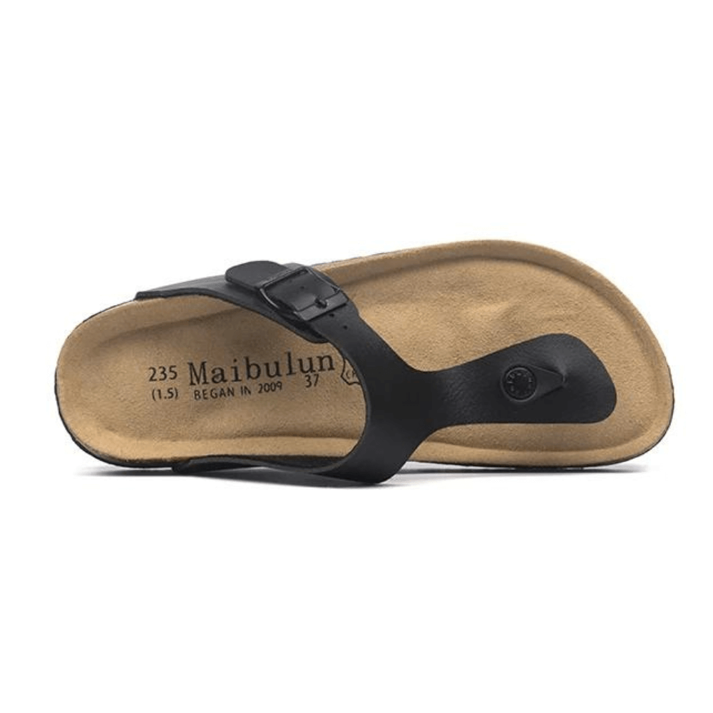 Miramare Sandal – Black